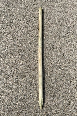 Baumpfahl pro Stück - 150 cm