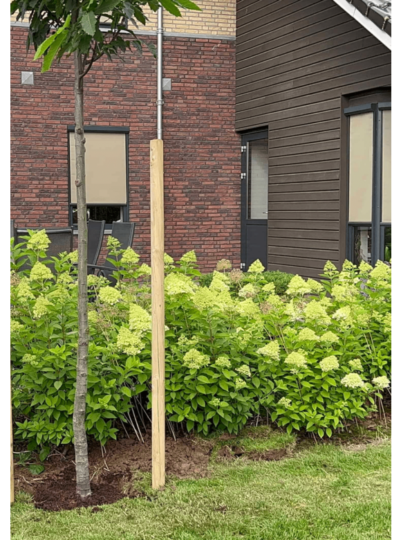 Baumpfosten 2 x 150 cm Baumpfosten 2 x 150 cm