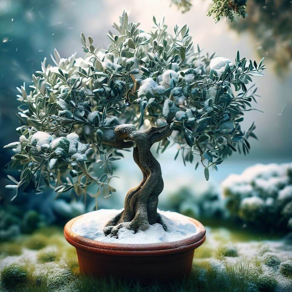 Olivenbaum winterhart