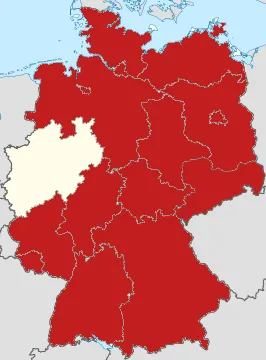 Deutschland Karte