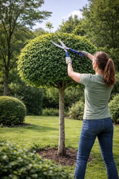 Kugelahorn richtig schneiden: Tipps für den perfekten Kugelschnitt