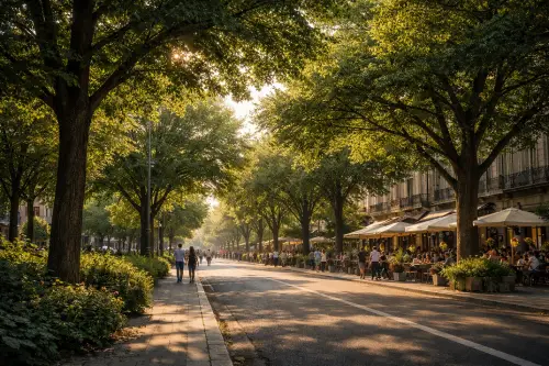 Bäume für morgen in einem sich wandelnden Klima