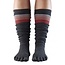ToeSox Full-Toe with Grip SCRUNCH Knee-High in: SunsetStripe