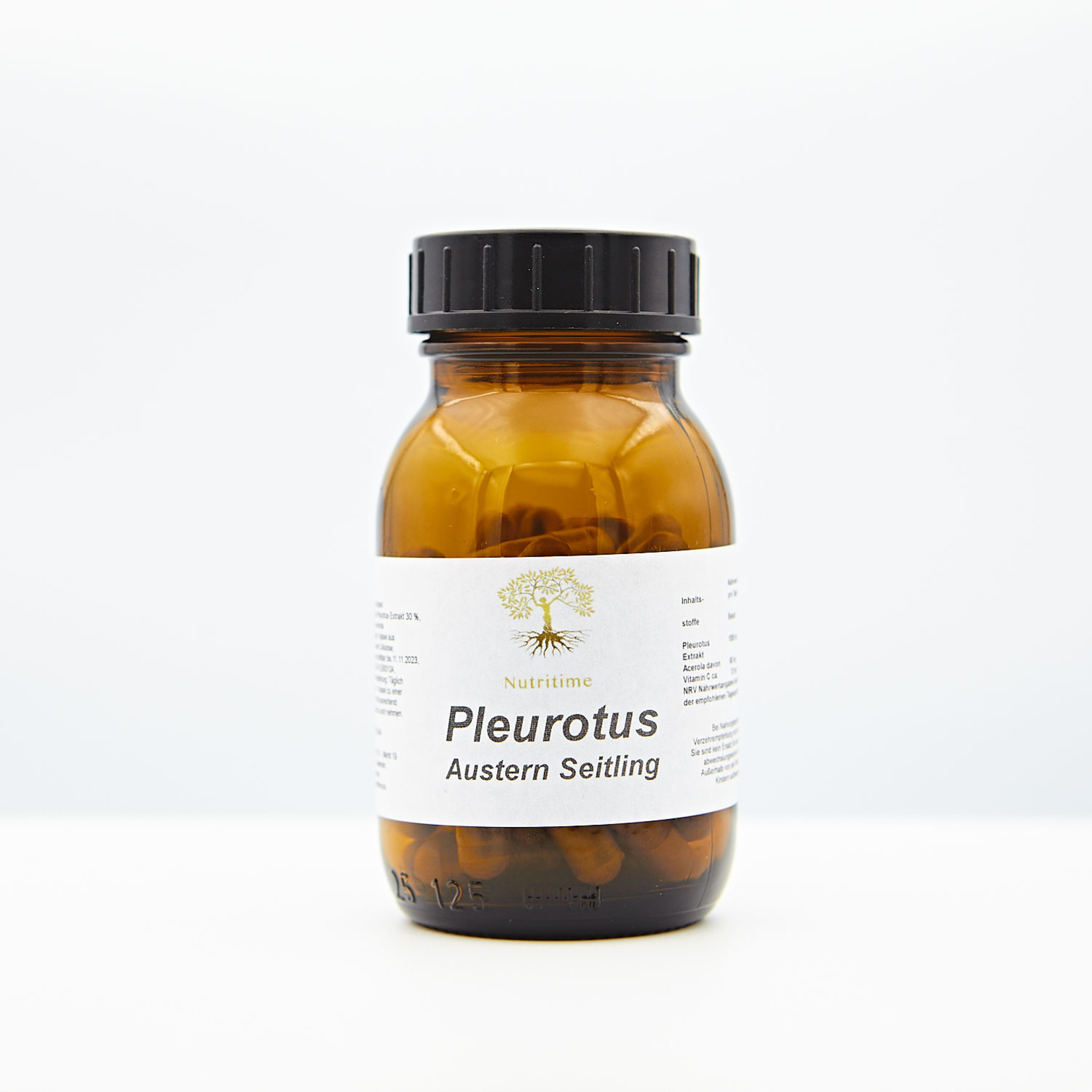 Nutritime Pleurotus Austernseitling