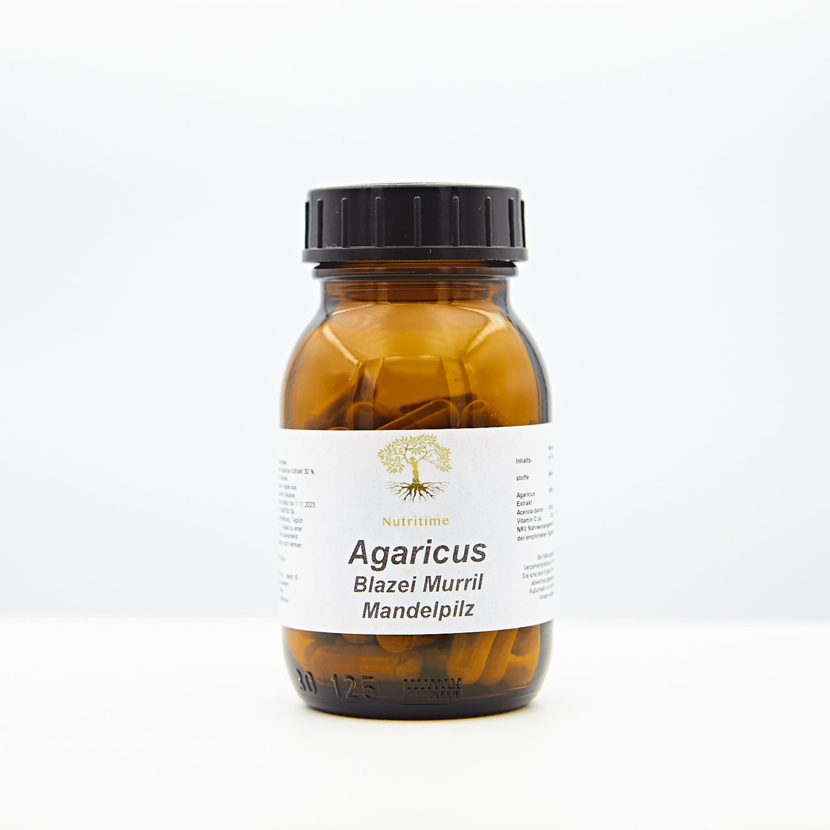 Nutritime Agaricus Blazei Murrill Extract Kapseln
