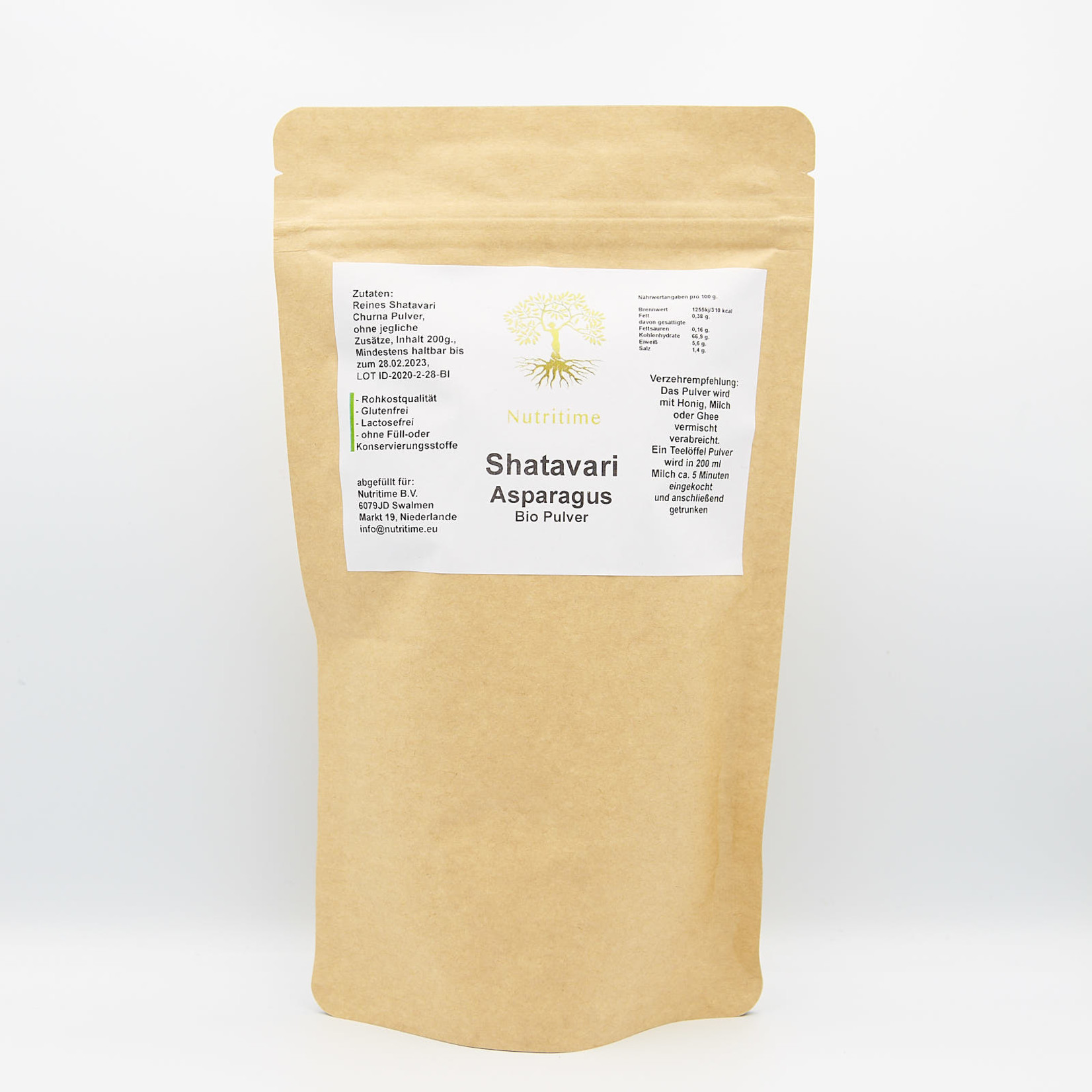 Nutritime Shatavari Powder