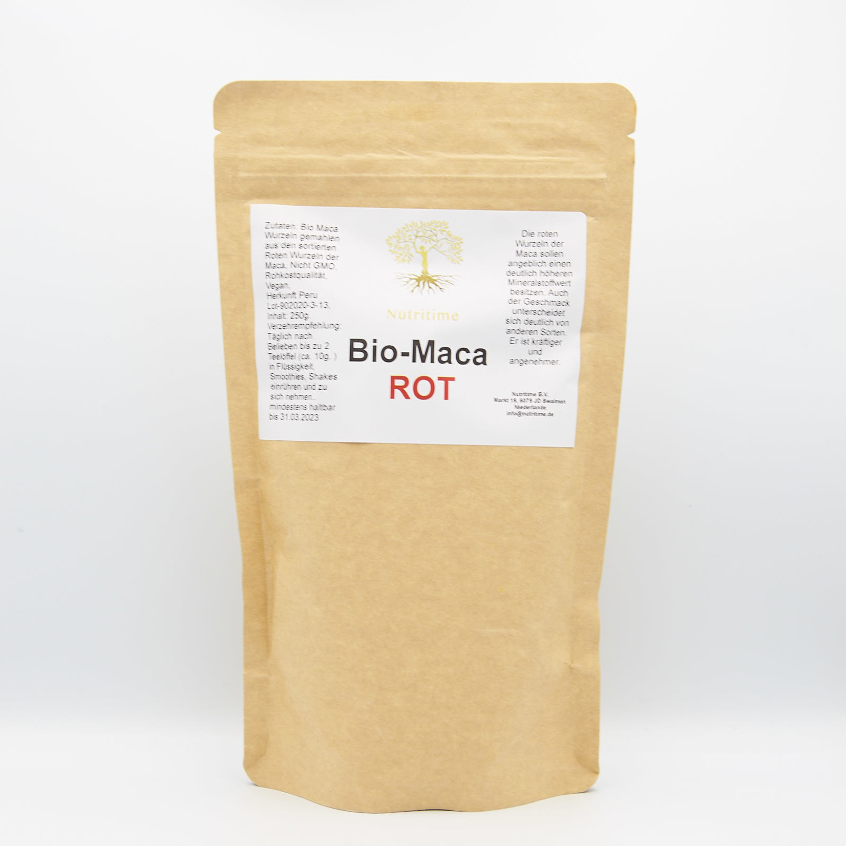 Nutritime Maca Rot / - Red Maca