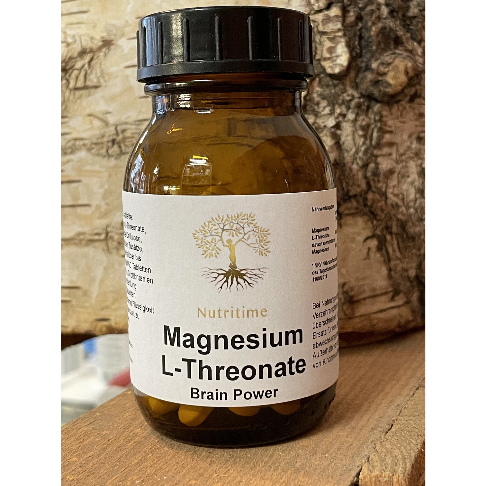 Nutritime Magnesium L-Threonate - high dosage