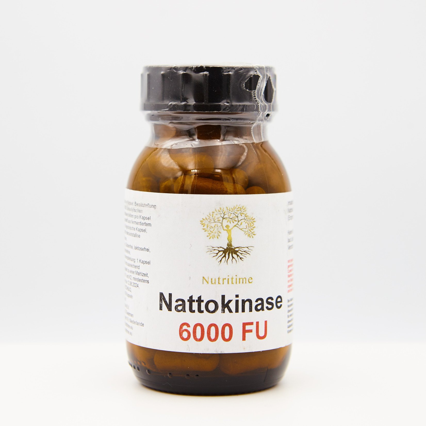 Nutritime Nattokinase 6000fu, high dosage