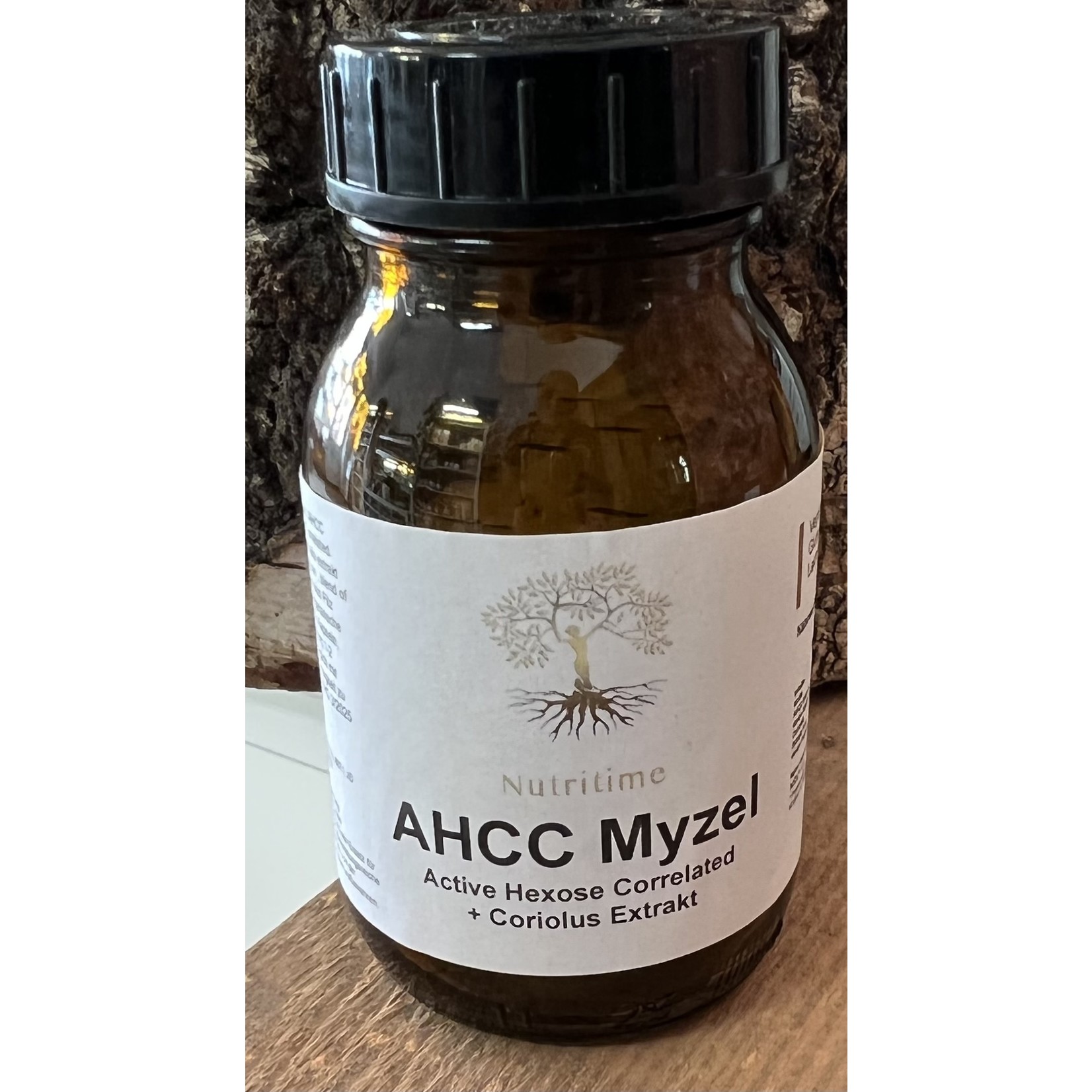 Nutritime AHCC Active Hexose Correlated - Coriolus
