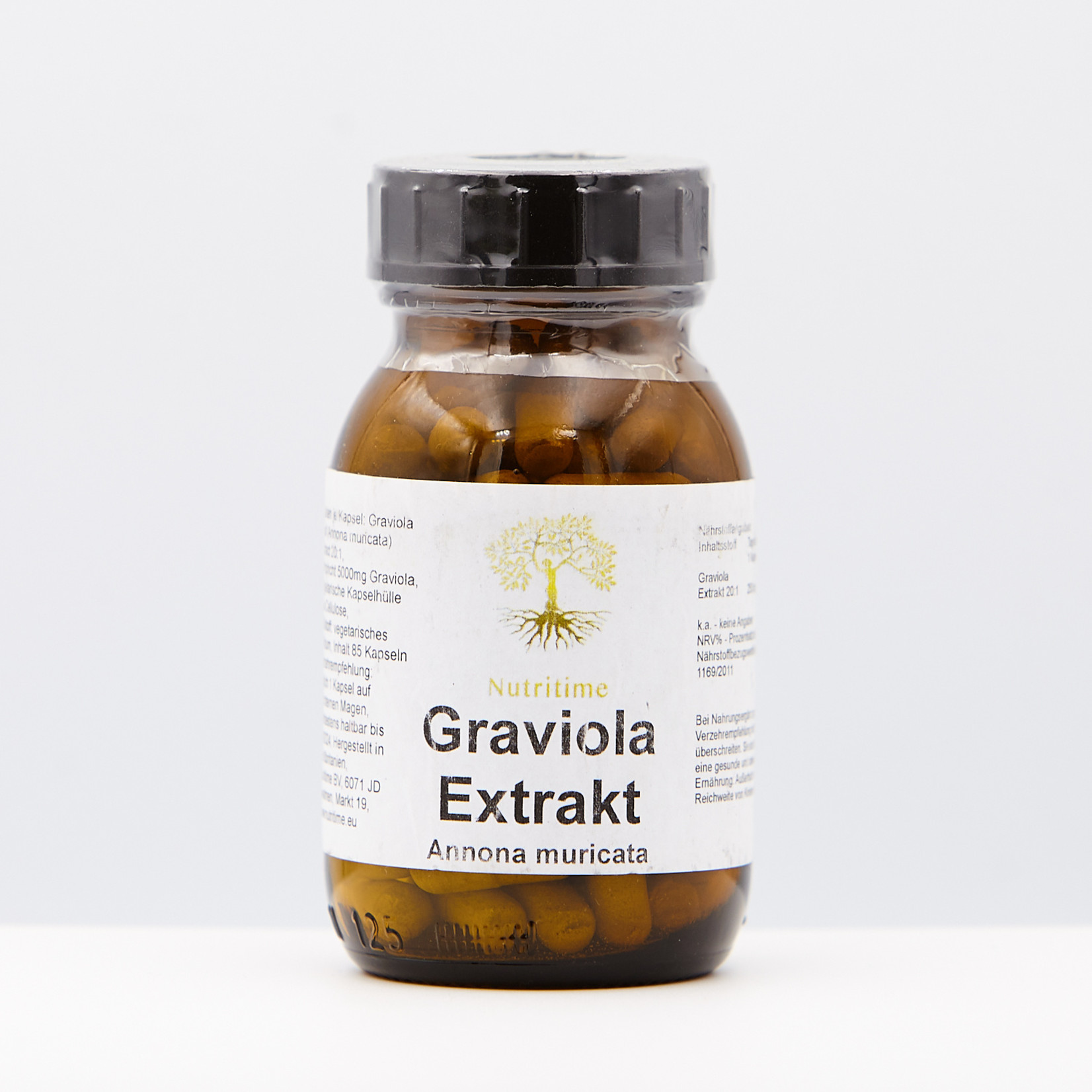 Nutritime Graviola Extract, Annona muricata 20:1