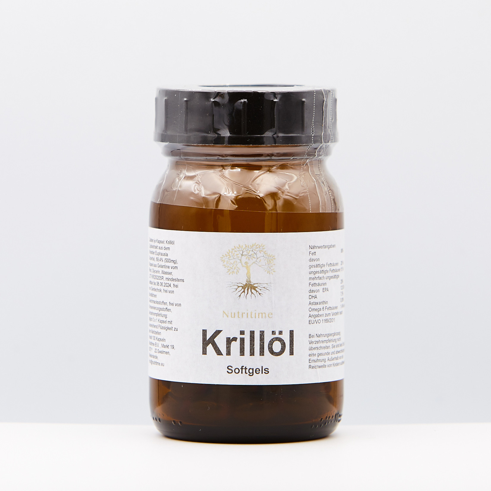 Nutritime Krilloil Capsules