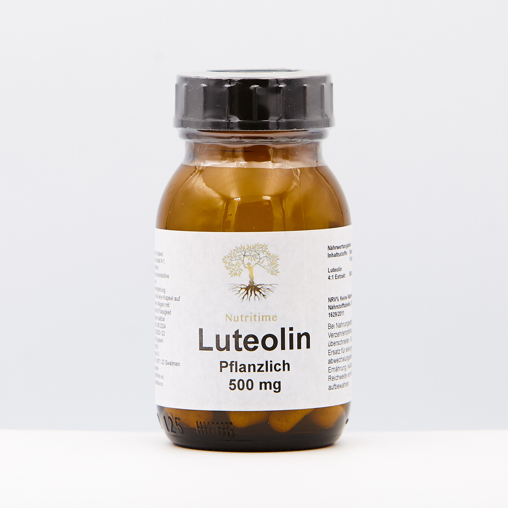 Nutritime Luteolin - Der gelbe Flanzenfarbstoff