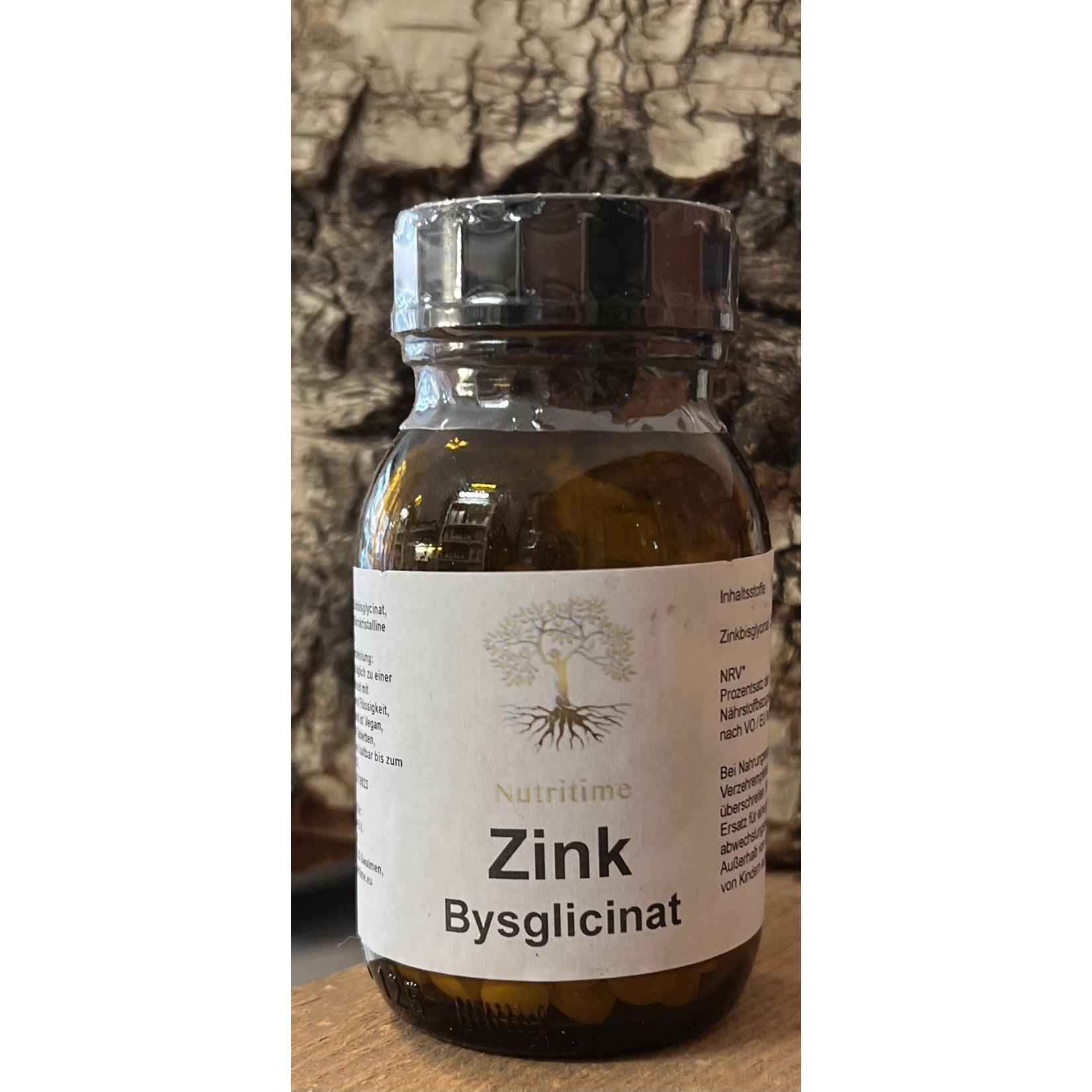 Nutritime Zink Bysglicinat