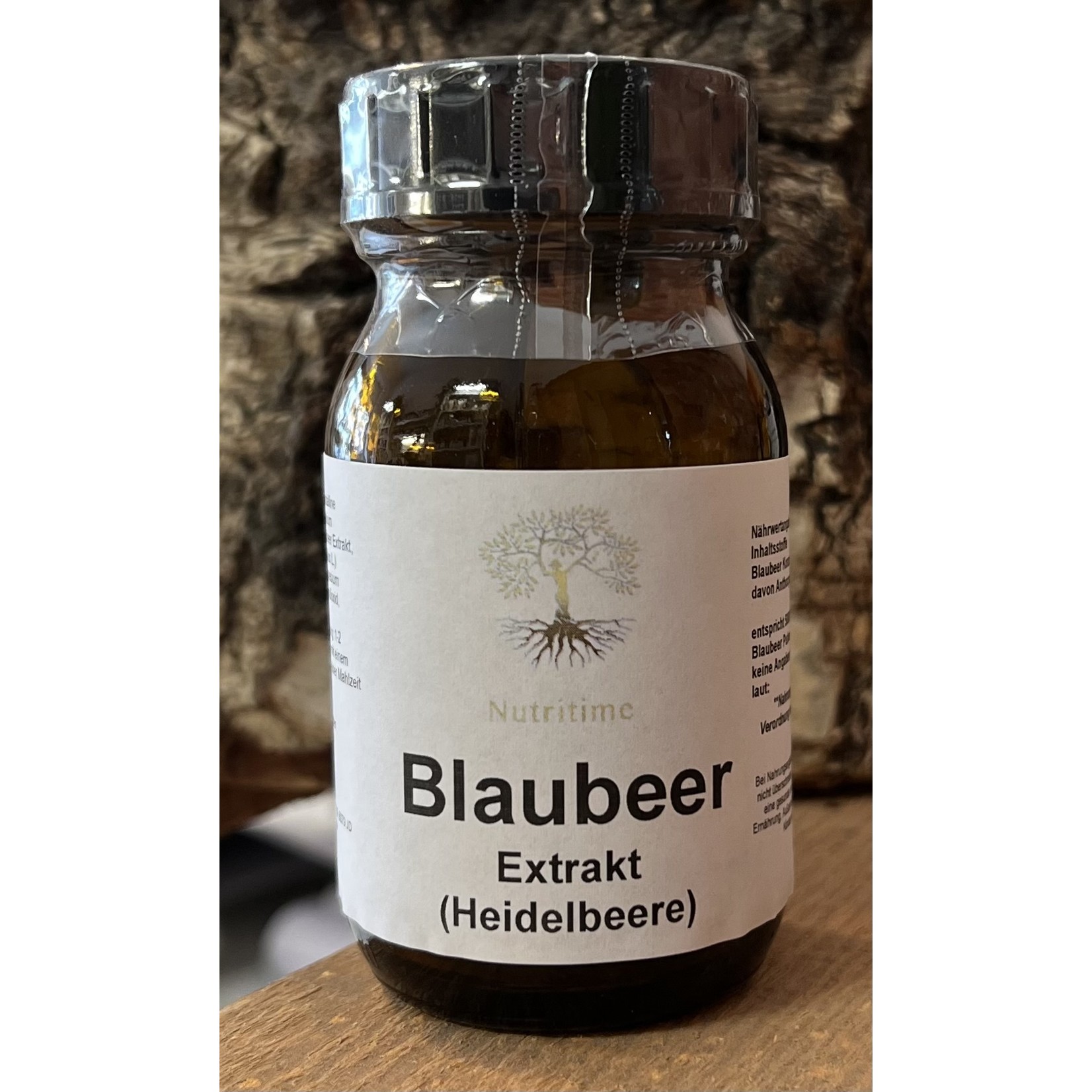 Nutritime Blaubeer (Heidelbeere) Extrakt