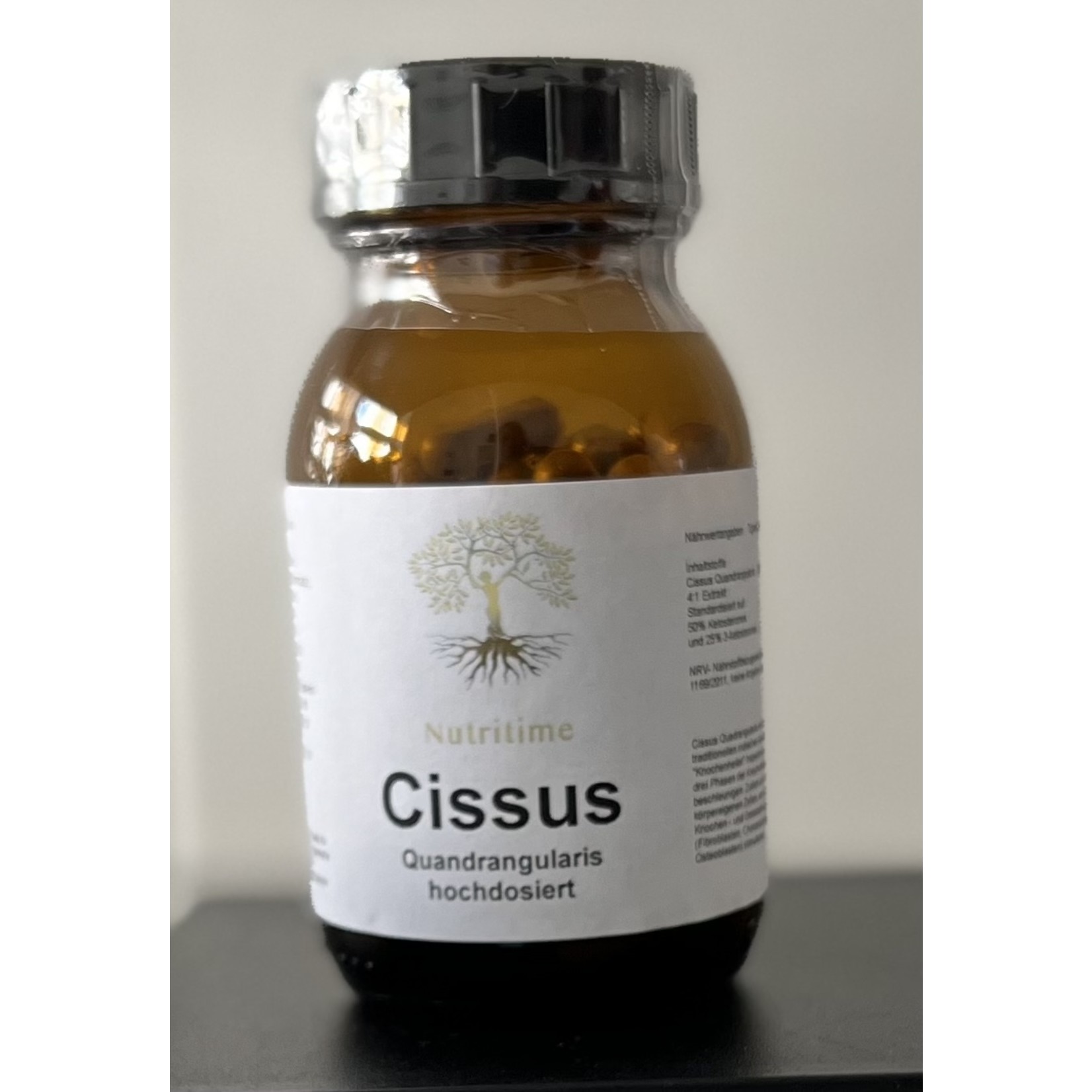 Nutritime Cissus Quadrangularis hochdosiert