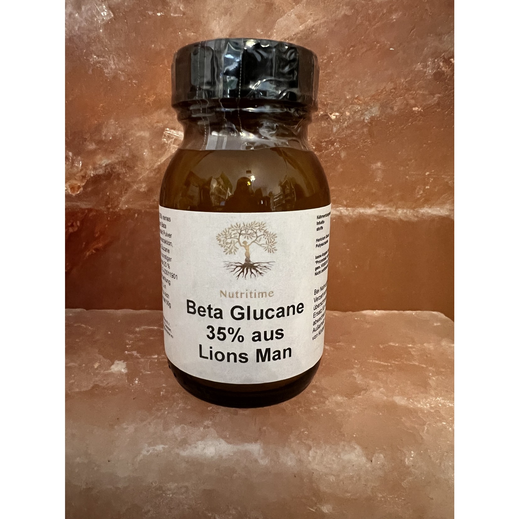 Nutritime Hericium Glucan Extrakt, Lions Mane Pulver