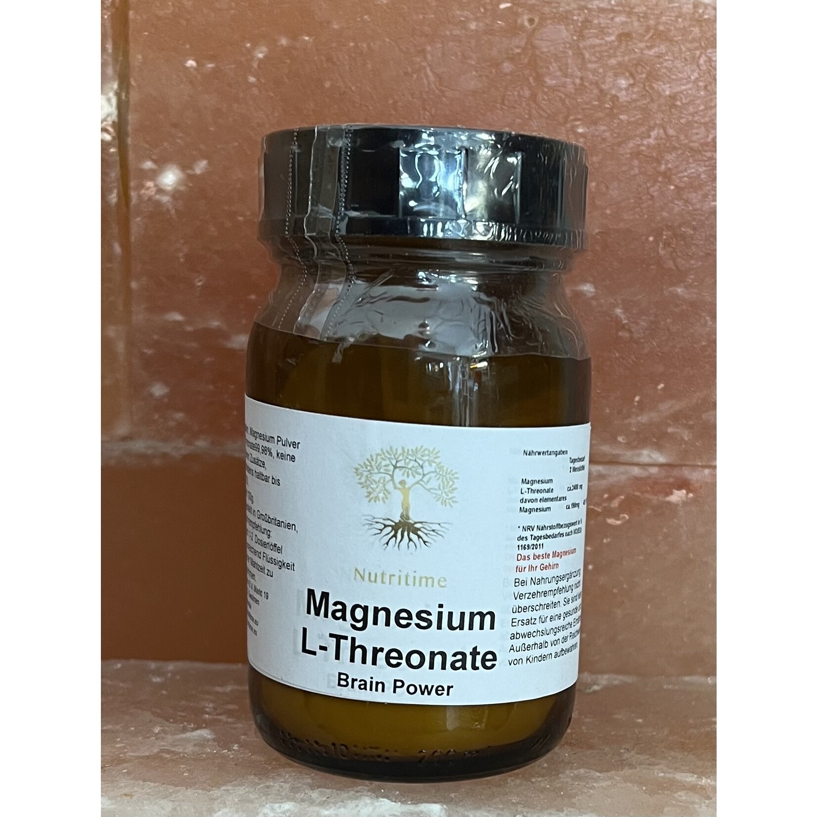 Nutritime Magnesium L-Threonate Capsules