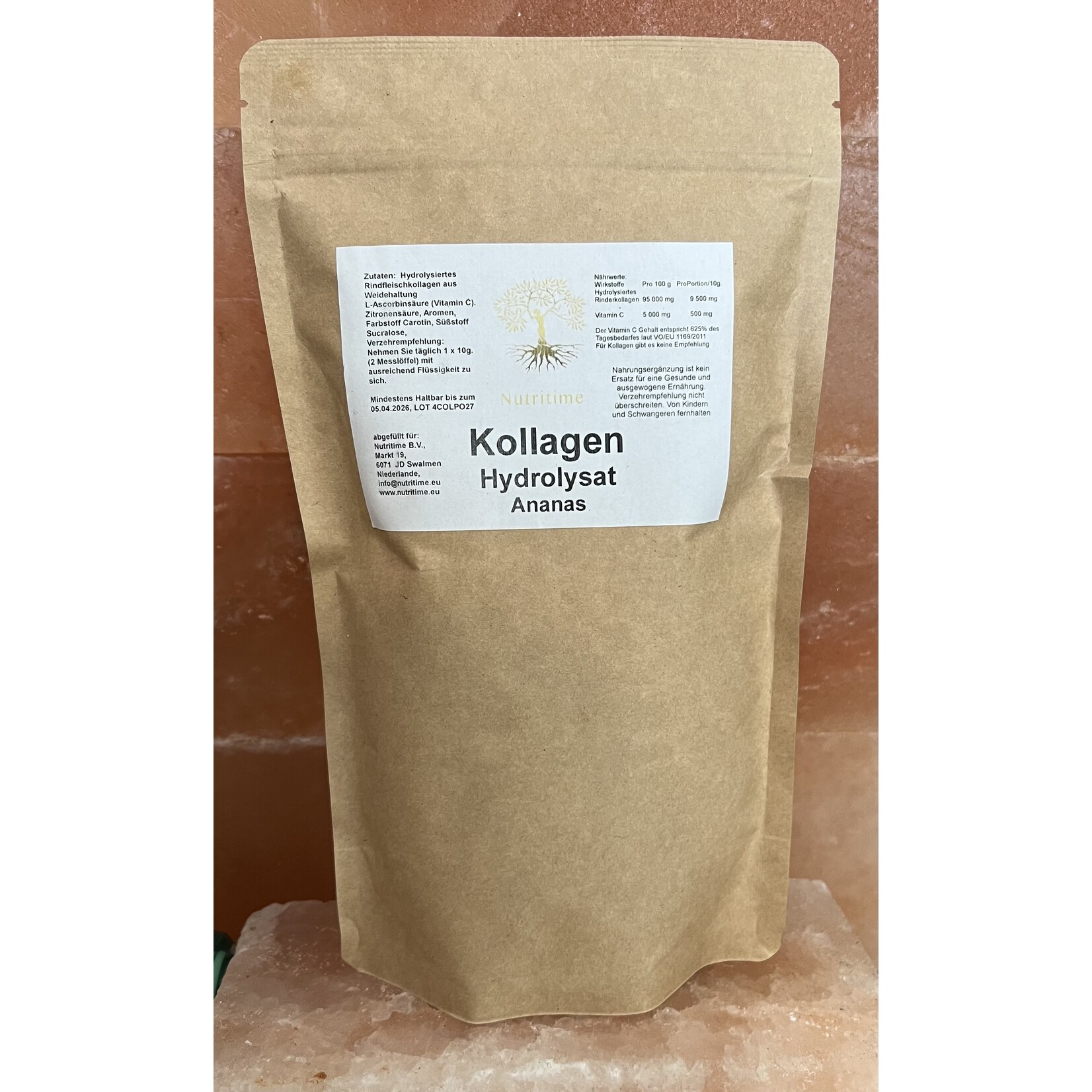 Nutritime Collagen Powder with Vitamin C