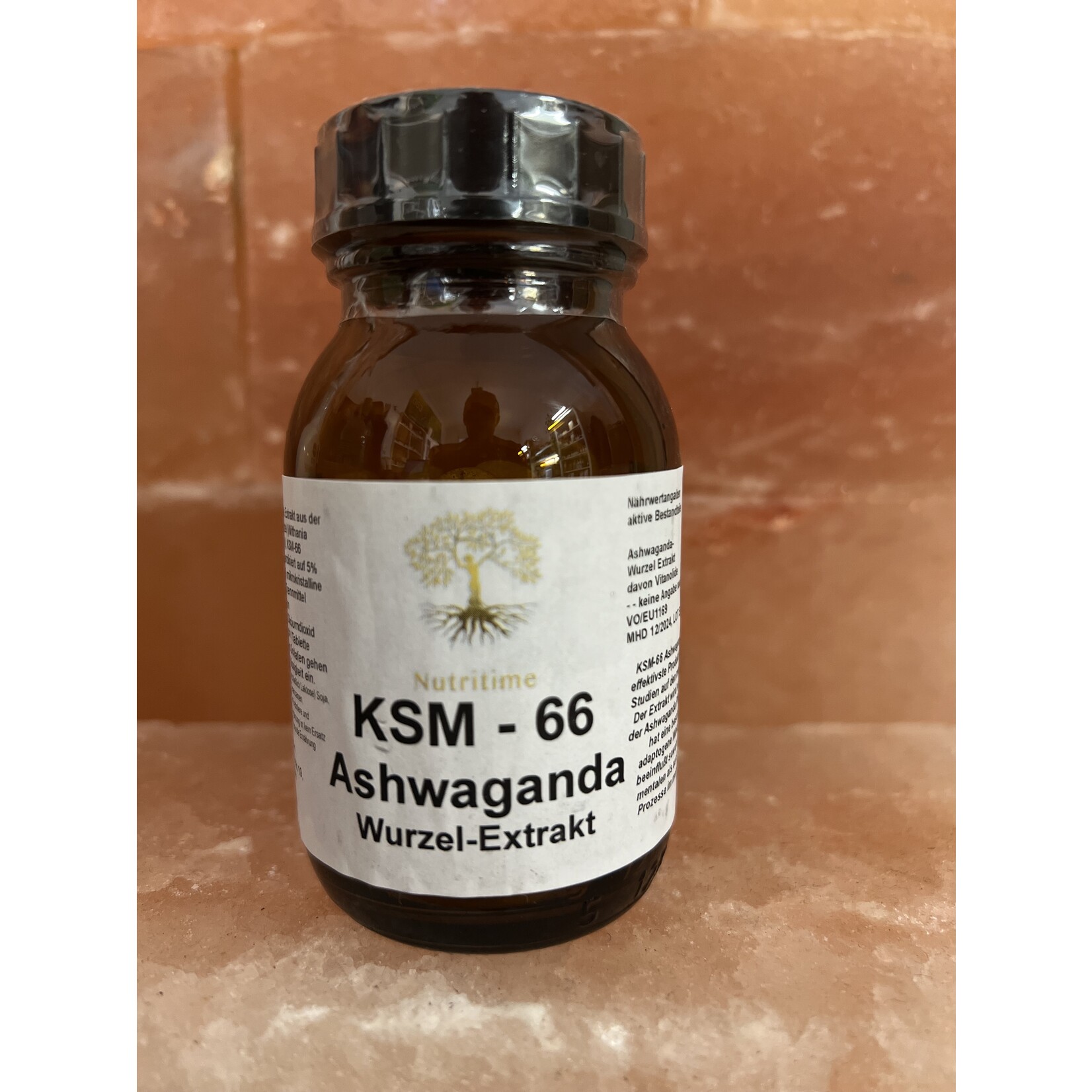 Nutritime Ashwaganda Root Extract KSM 66