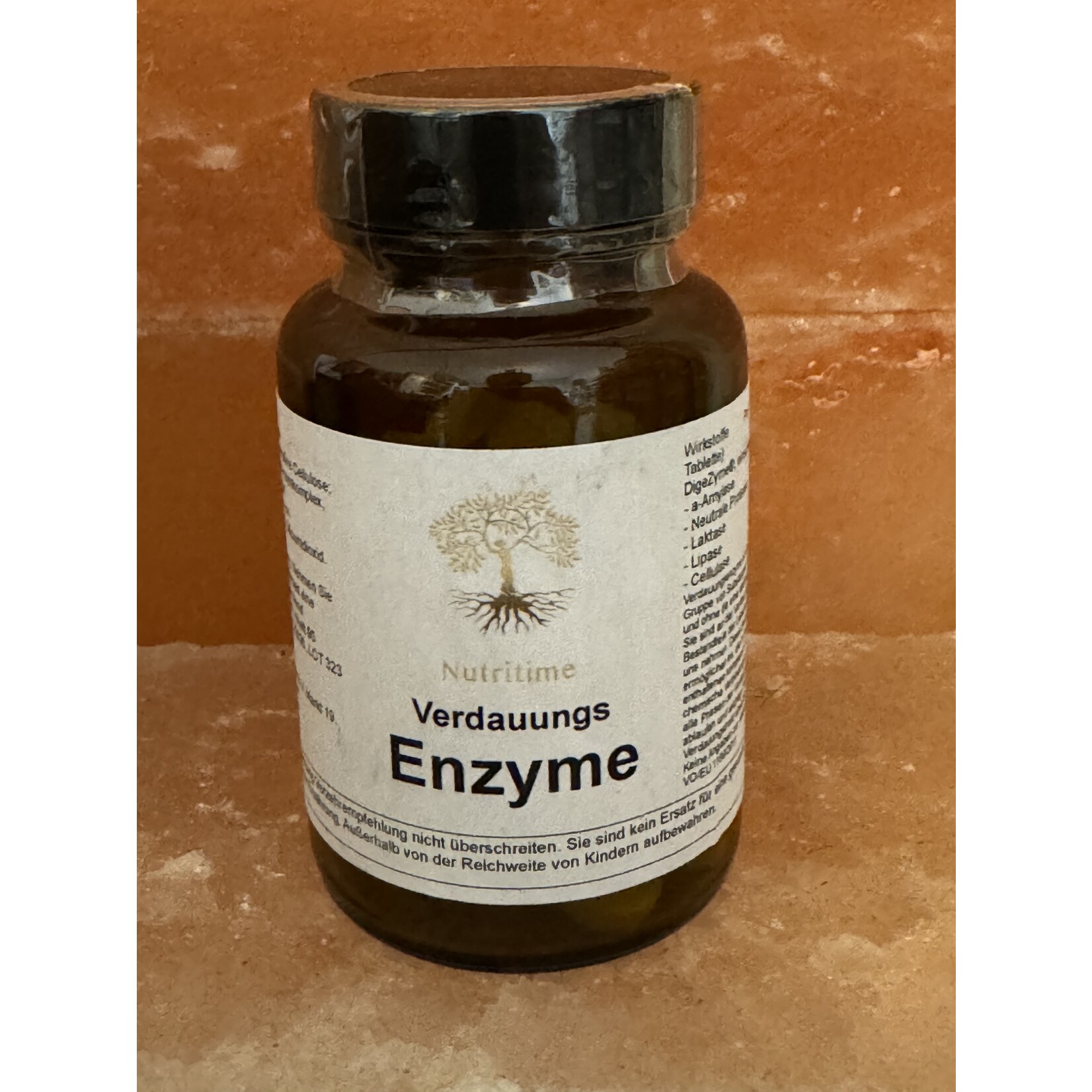 Nutritime Verdauungsenzyme - Gesundheit für Ihre Verdauung