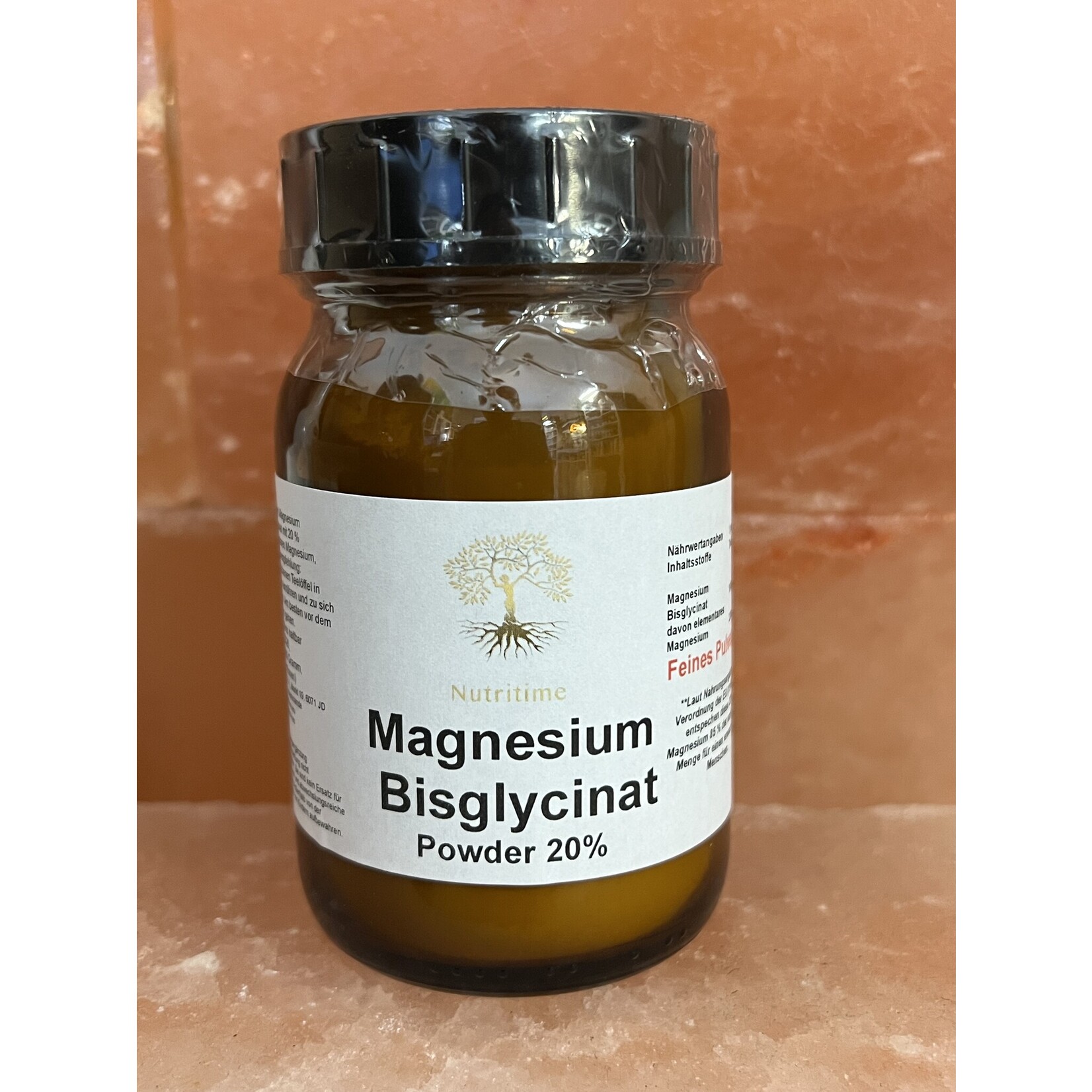 Nutritime Magnesium Bysglicinat Pulver - Copy