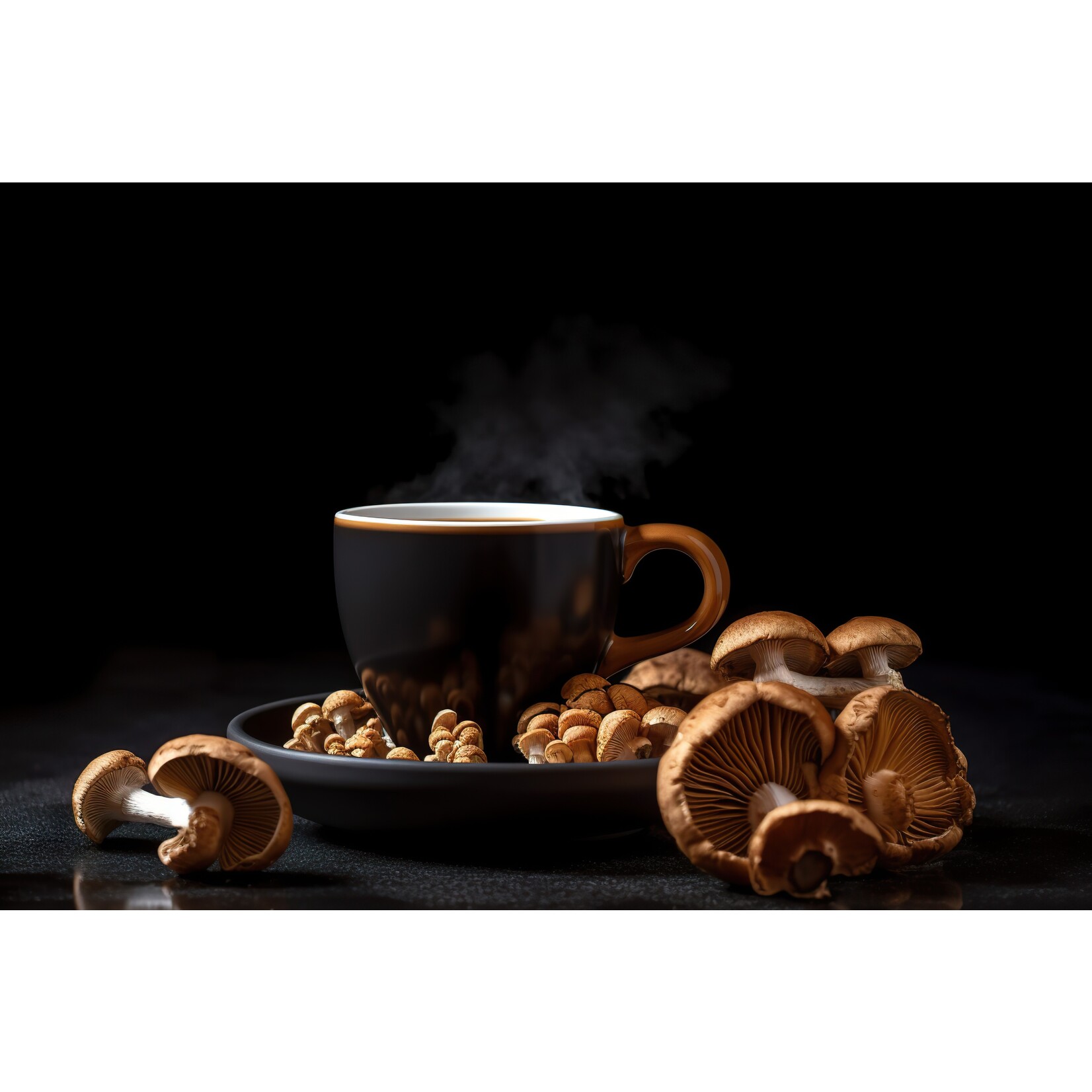 Nutritime Mushroom Coffee with 4 Mushrooms - 200g.