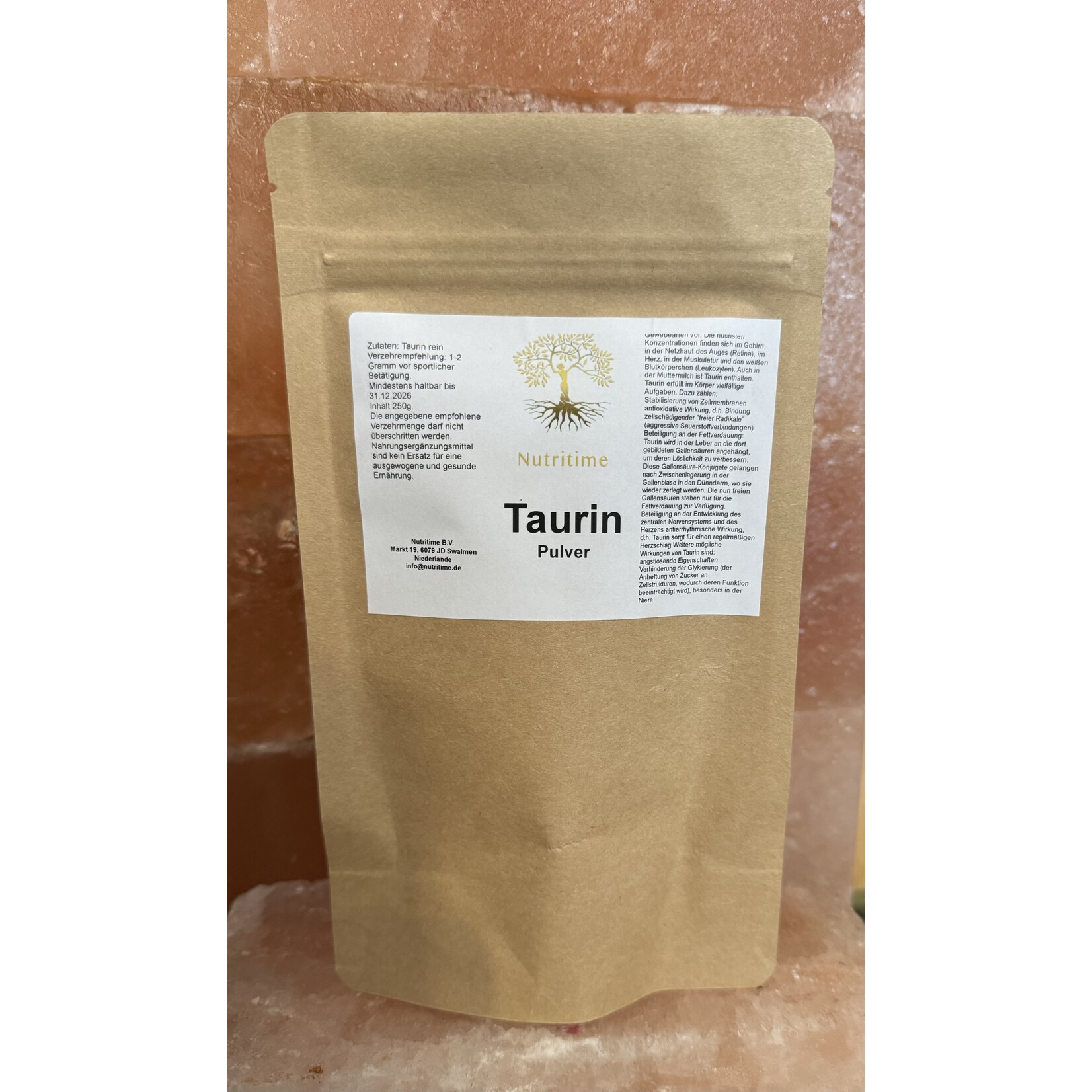 Nutritime Taurin Powder