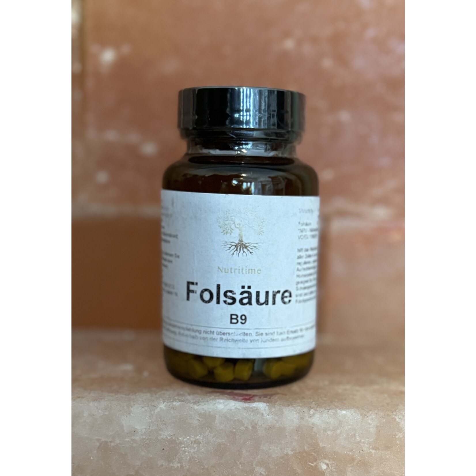 Nutritime Folsäure B9
