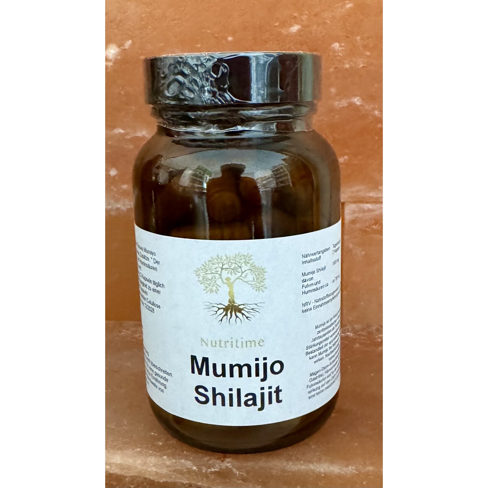 Nutritime Shilajit - Mumijo - Kapseln hochdosiert