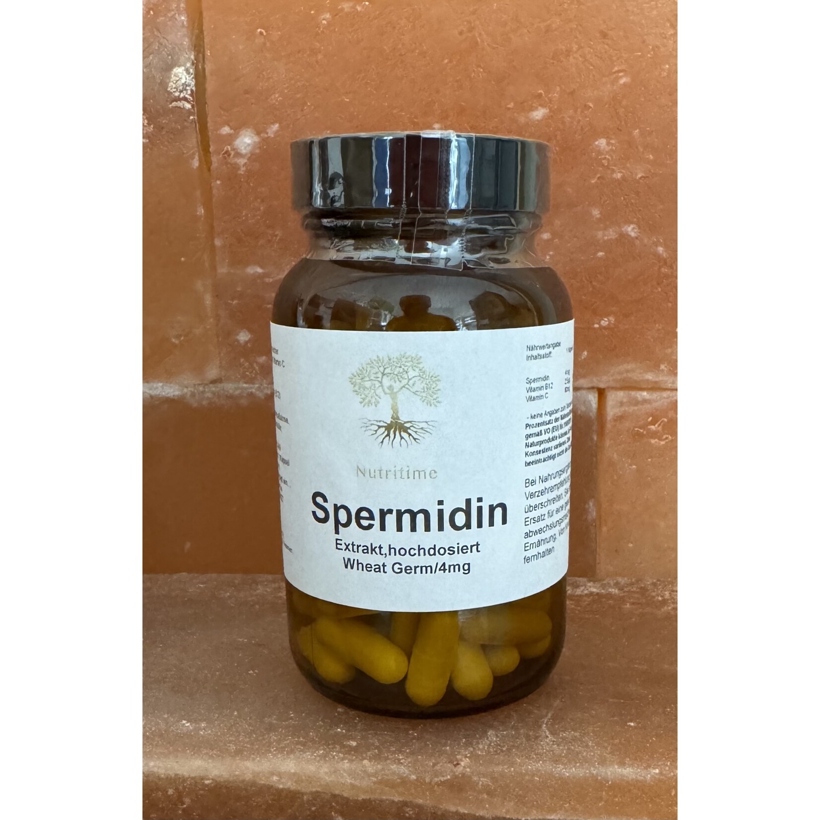 Nutritime Spermidin Extract - 4mg