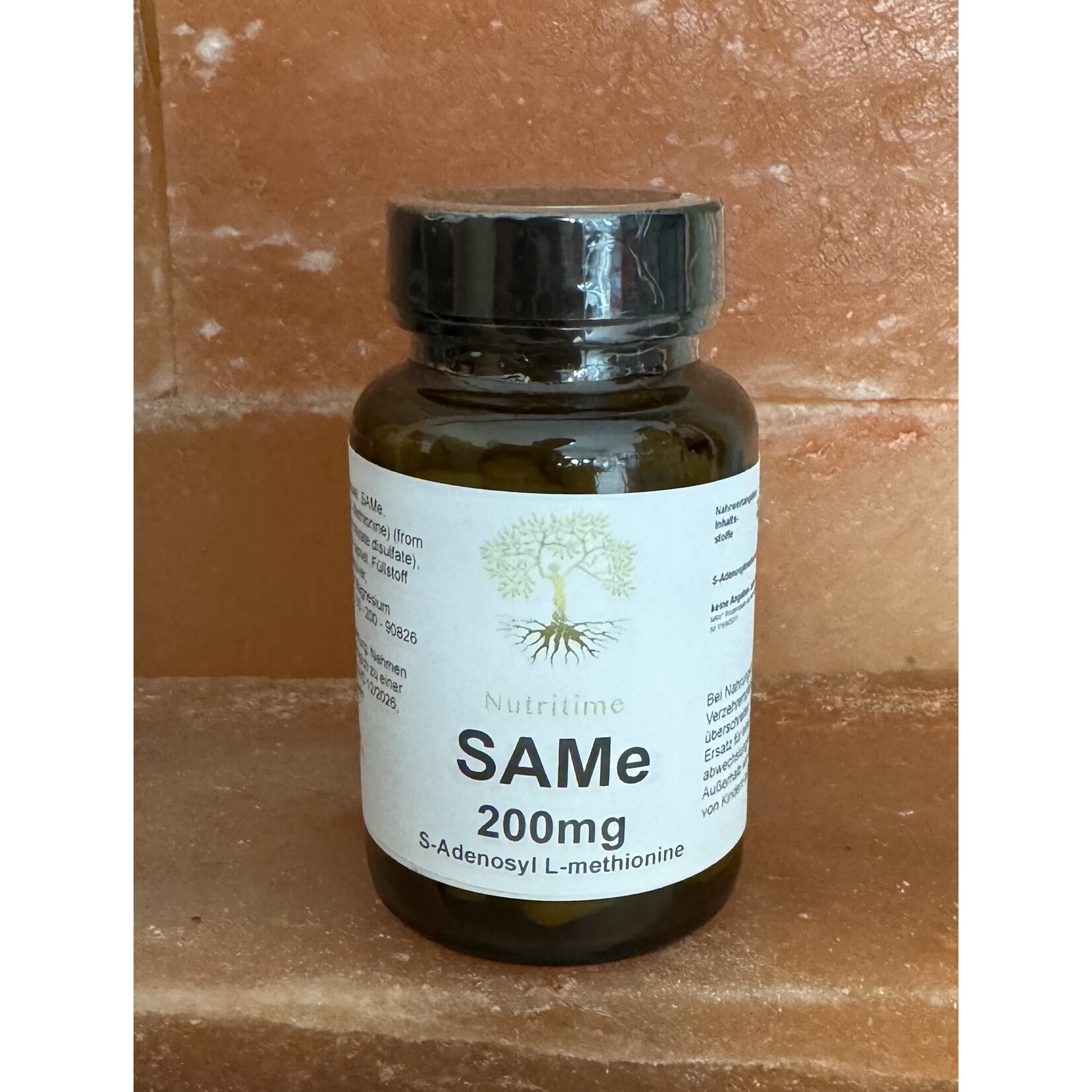 Nutritime SAMe S-Adenosyl-L-Methionin 200