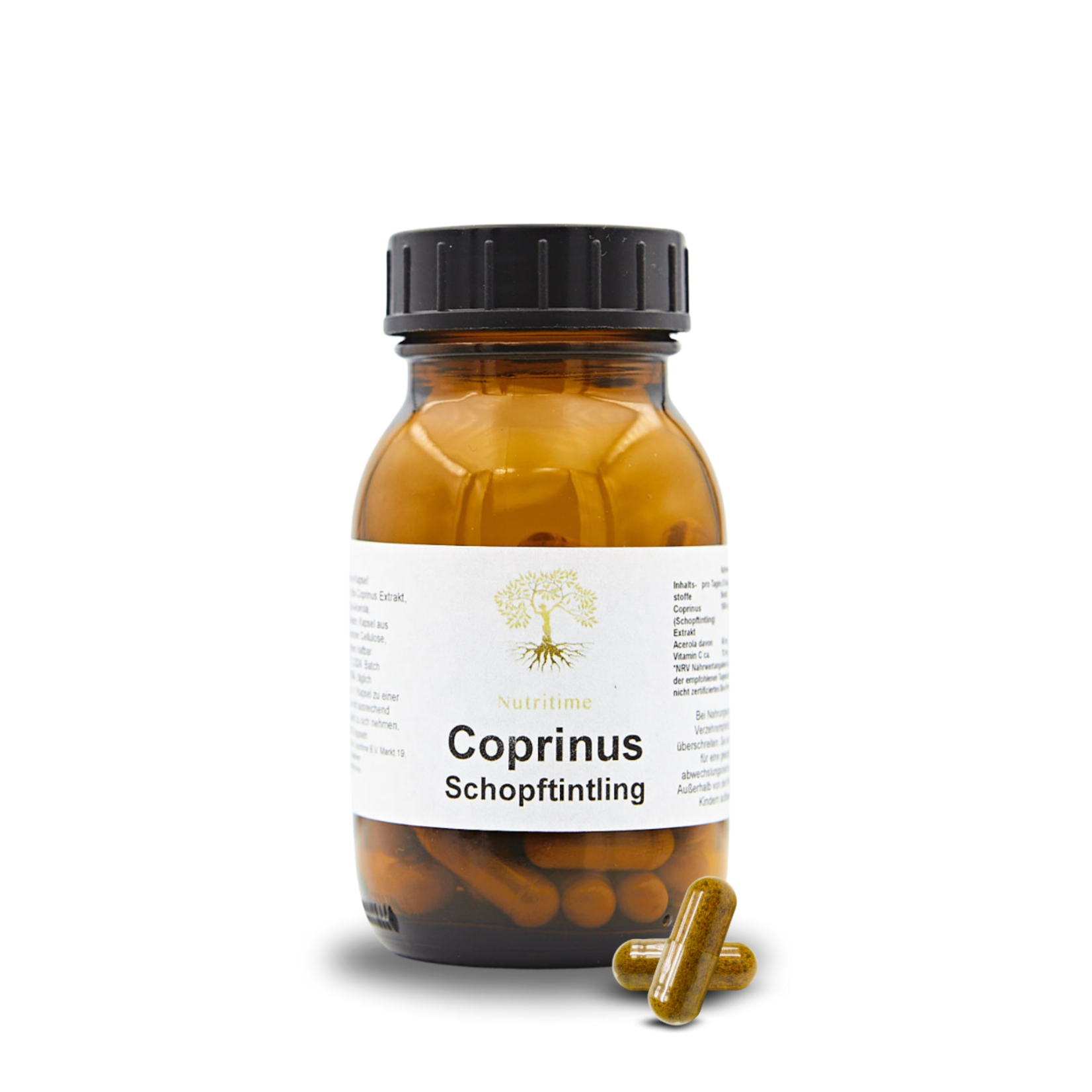 Nutritime Coprinus Schopftintling Extract