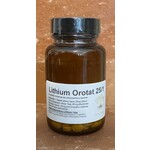 Nutritime Lithium Orotat  1 mg elementares Lithium