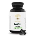 Nutritime NAD+, & TMG 'Liposomal