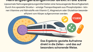 Liposomale Technologie: Maximale Wirkung – punktgenau