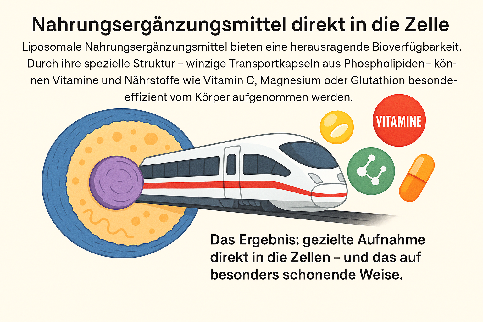 Liposomale Technologie: Maximale Wirkung – punktgenau