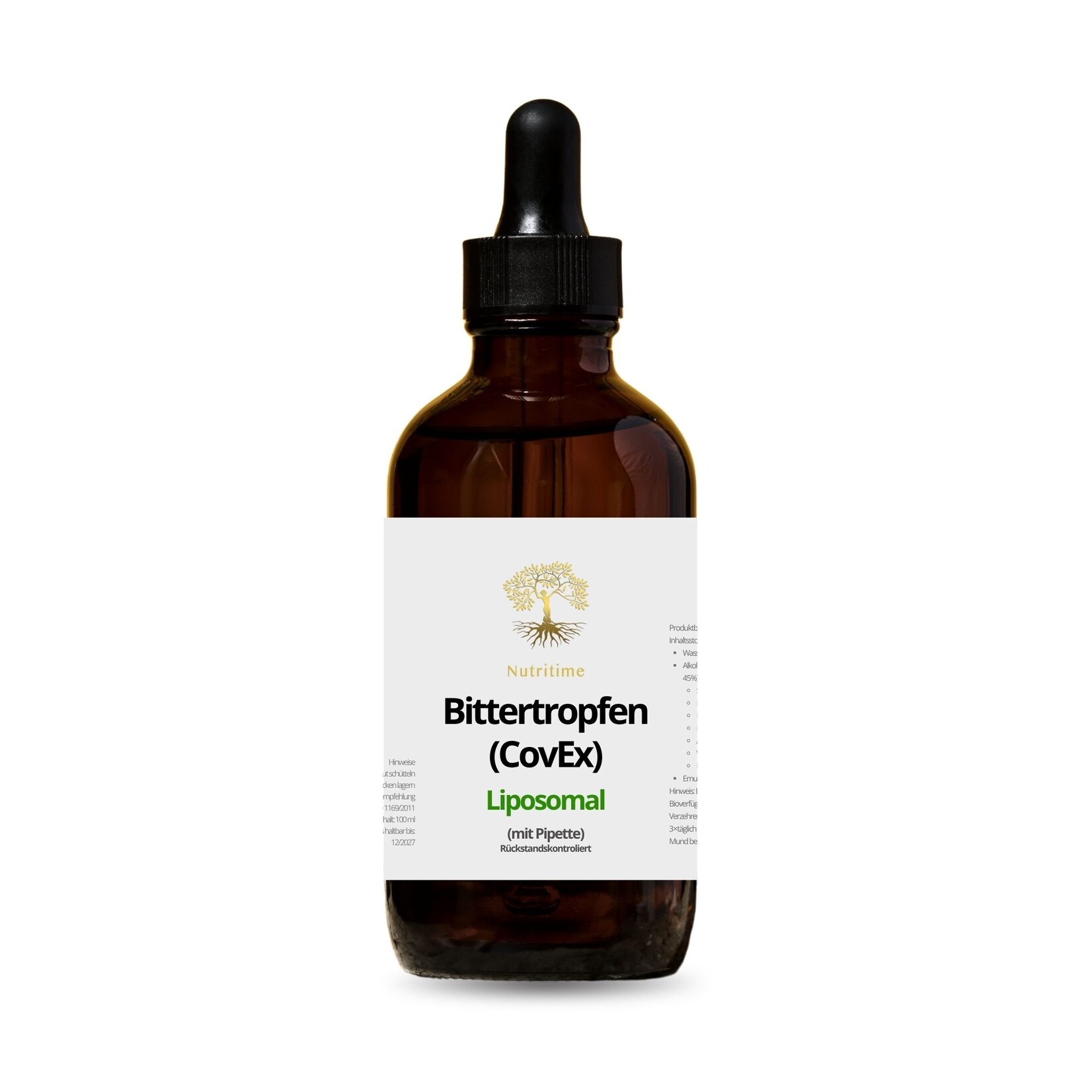 Nutritime CovEx - Bittertropfen Liposomal