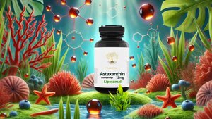 Astaxanthin: Energiebooster – Das natürliche Super-Antioxidans für Haut, Herz und Augen Astaxanthin: Energiebooster – Das natürliche Super-Antioxidans für Haut, Herz und Augen