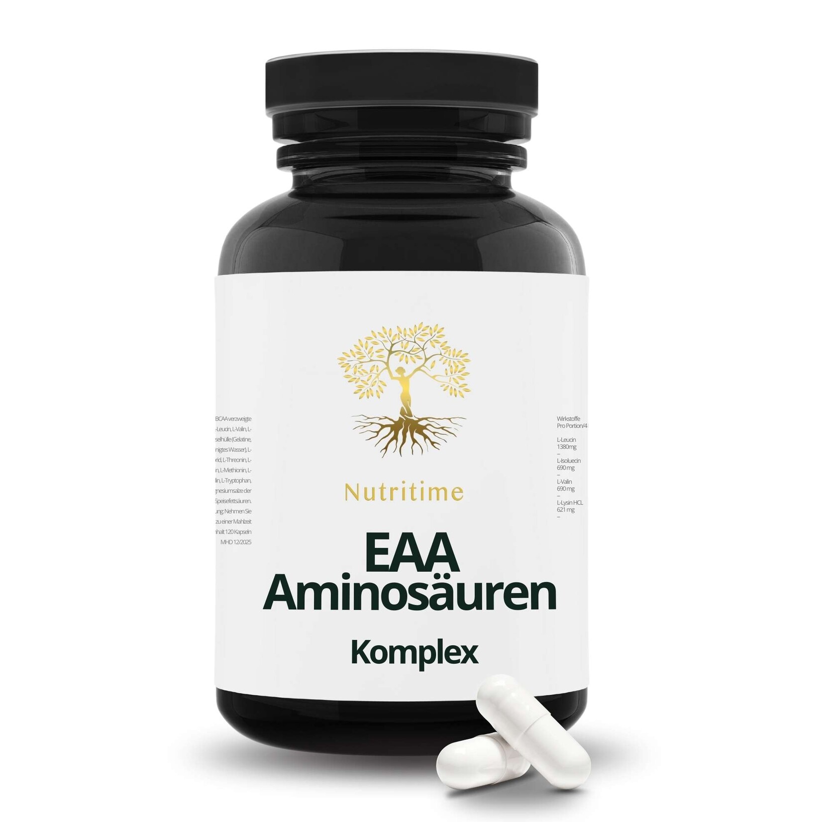 Nutritime EAA Aminosäuren Komplex