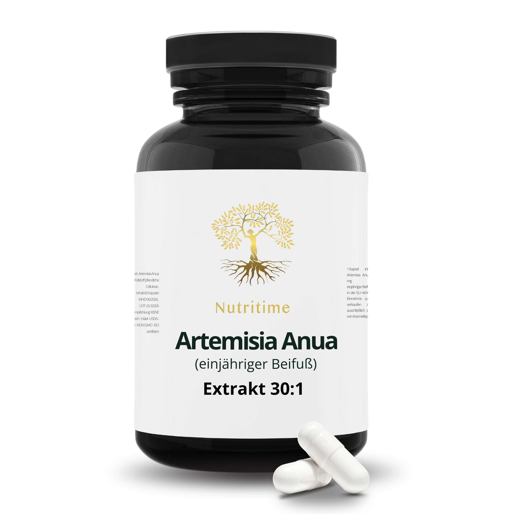 Nutritime Artemisia Anua Extrakt 30:1 (einjähriger Beifuß)