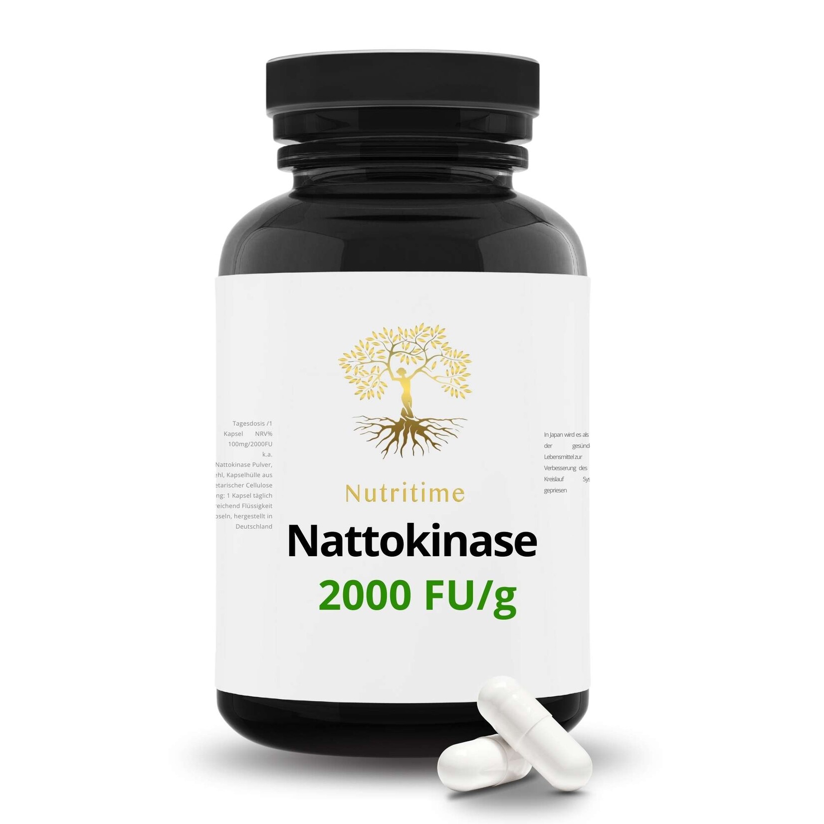 Nutritime Nattokinase 2000 FU