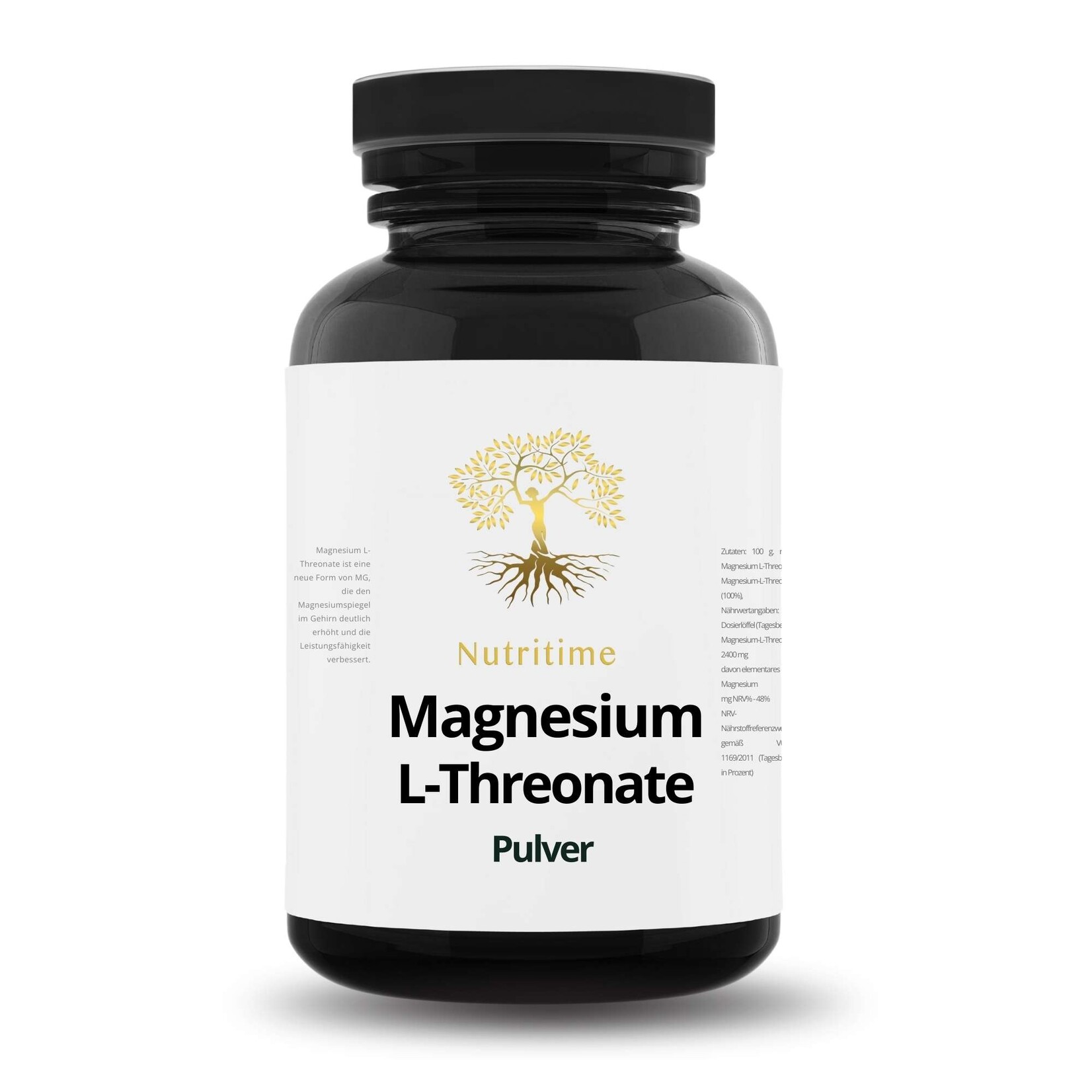 Nutritime Magnesium L-Threonate Powder