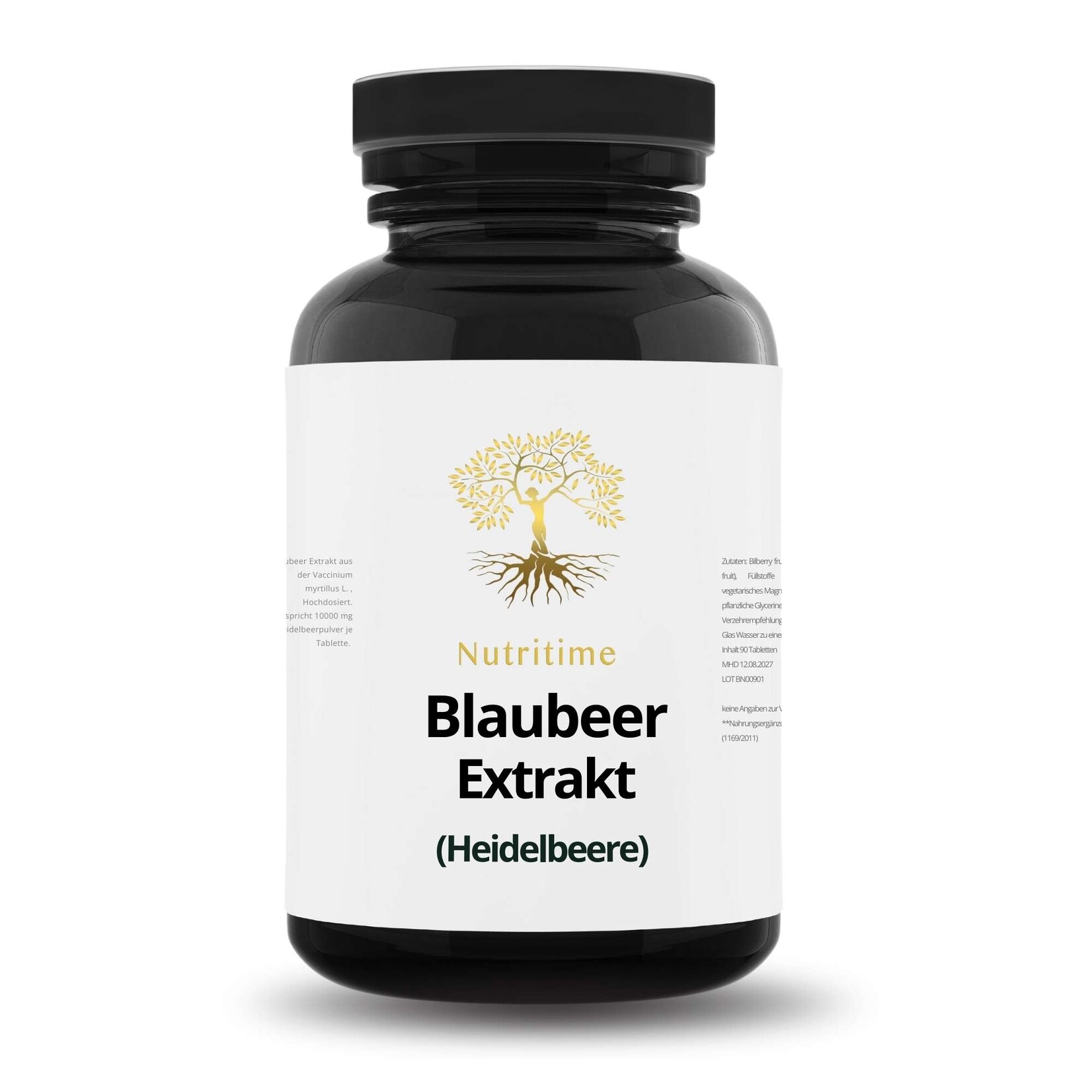 Nutritime Blaubeer (Heidelbeere) Extrakt