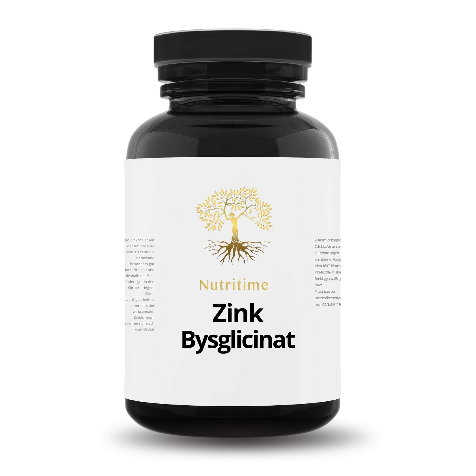 Nutritime Zink Bysglicinat