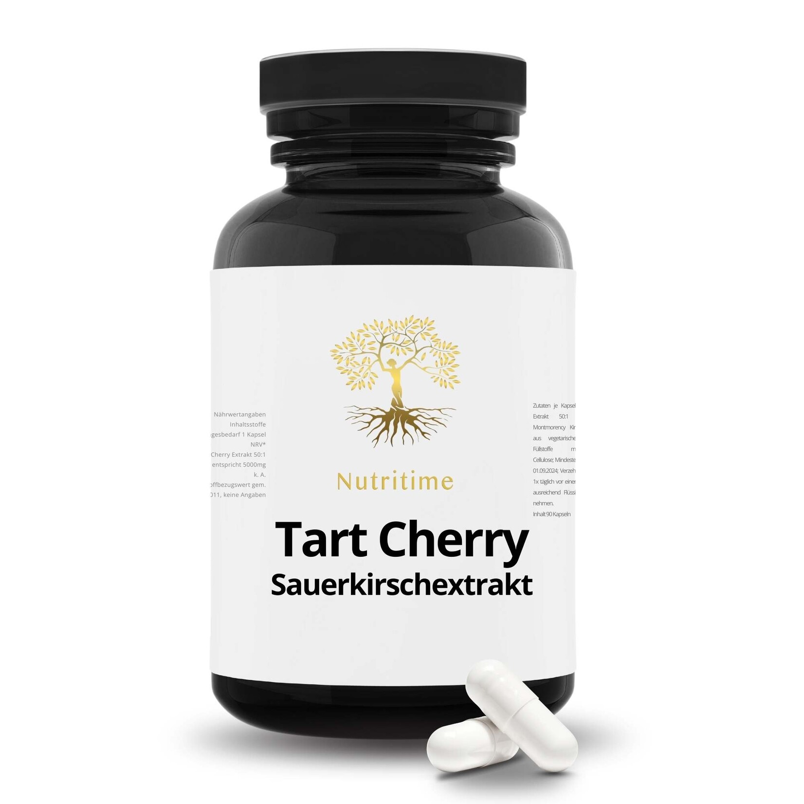 Nutritime Tart Cherry, Sour Cherry Extract