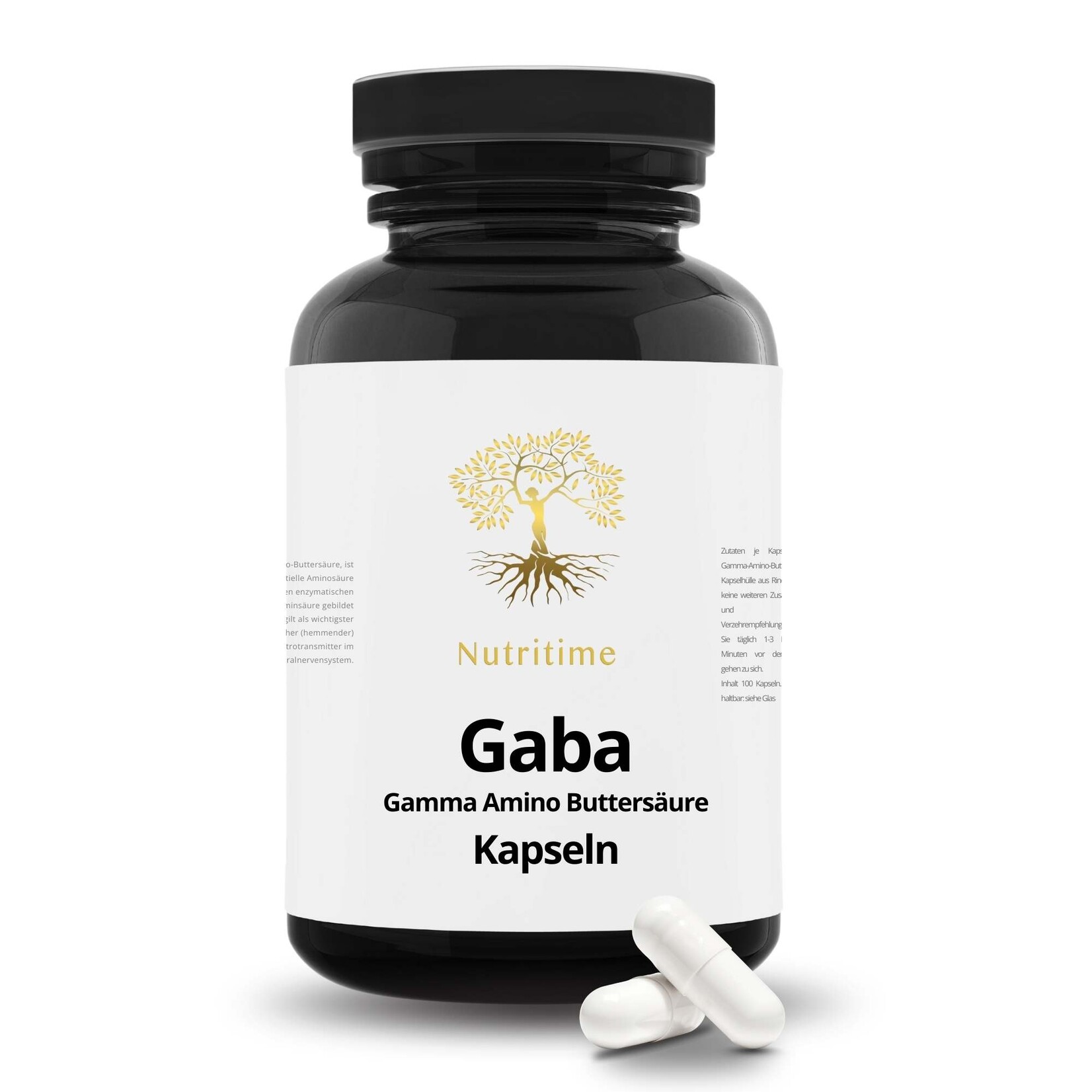 Nutritime Gaba Gamma Amino Buttersäure