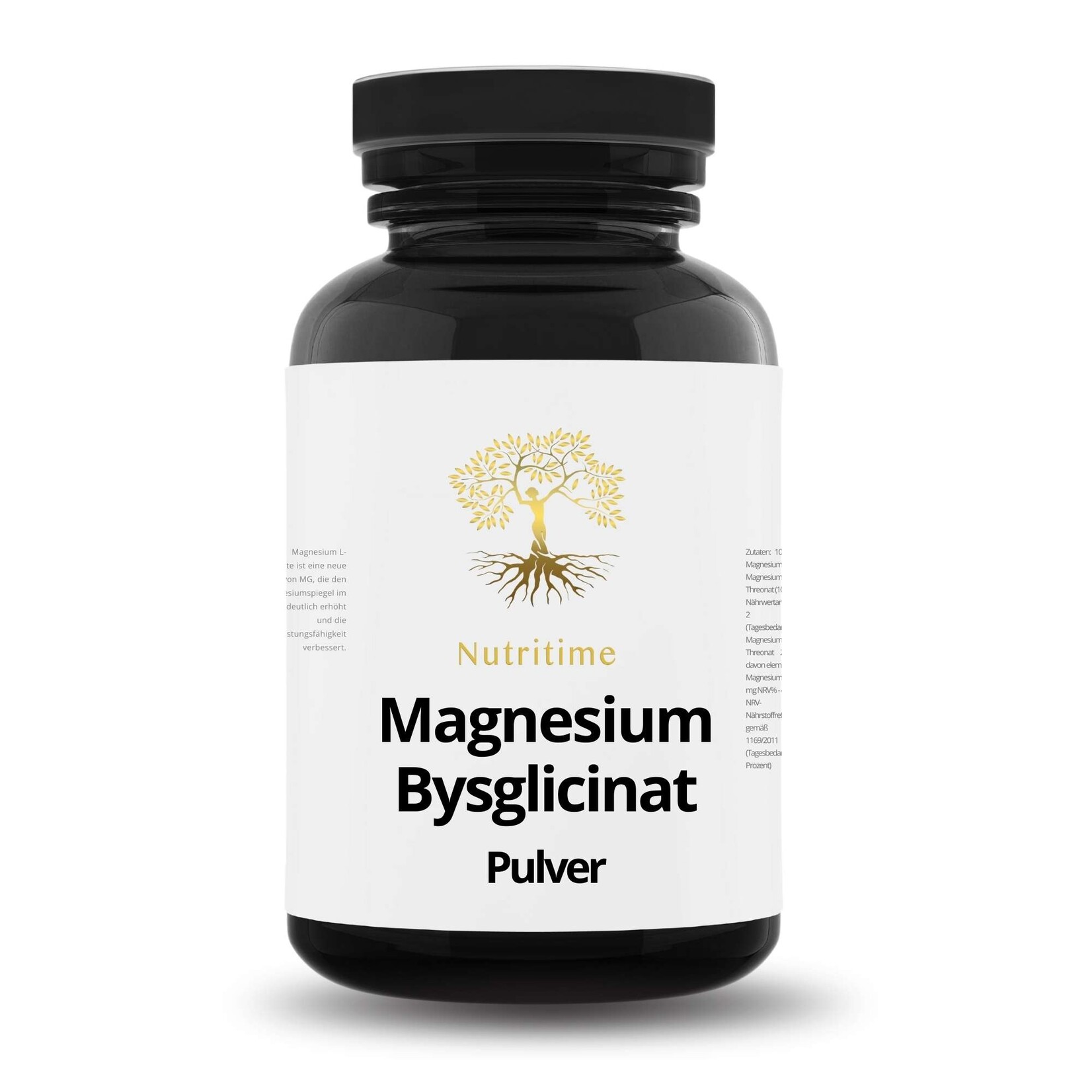 Nutritime Magnesium Bysglicinat Pulver
