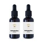 Nutritime Methylenblau 100ml  2 Flaschen Pipette