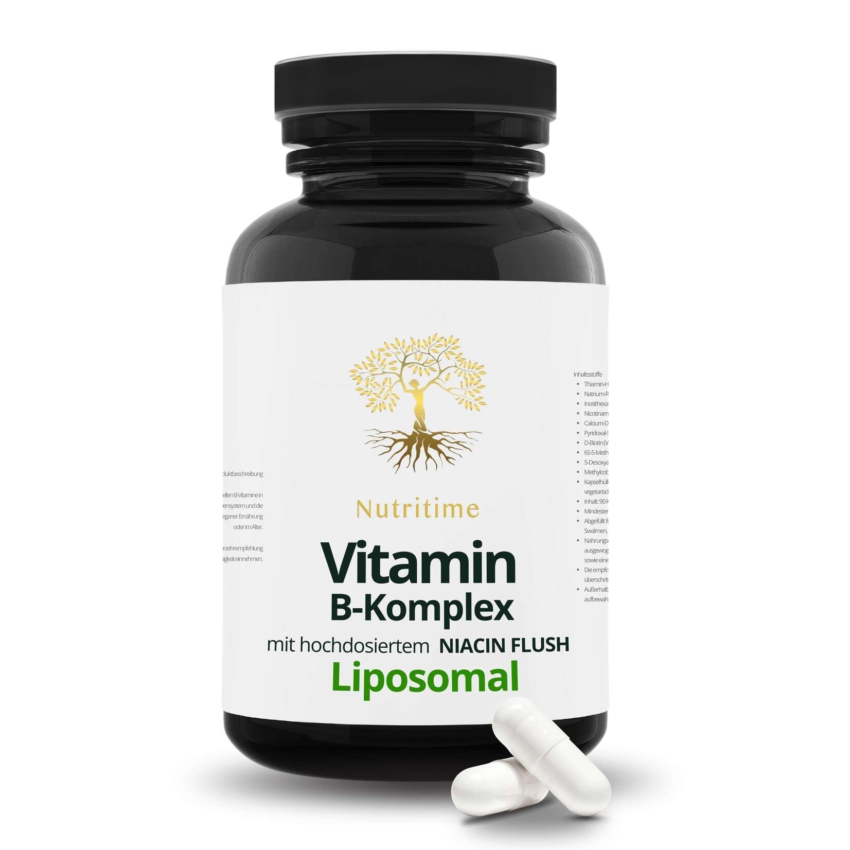 Nutritime B-Komplex Liposomal